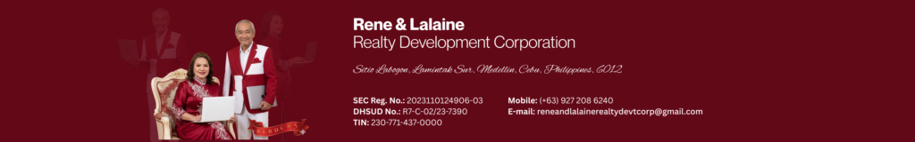 Rene & Lalaine Realty Development Corporation footer logo